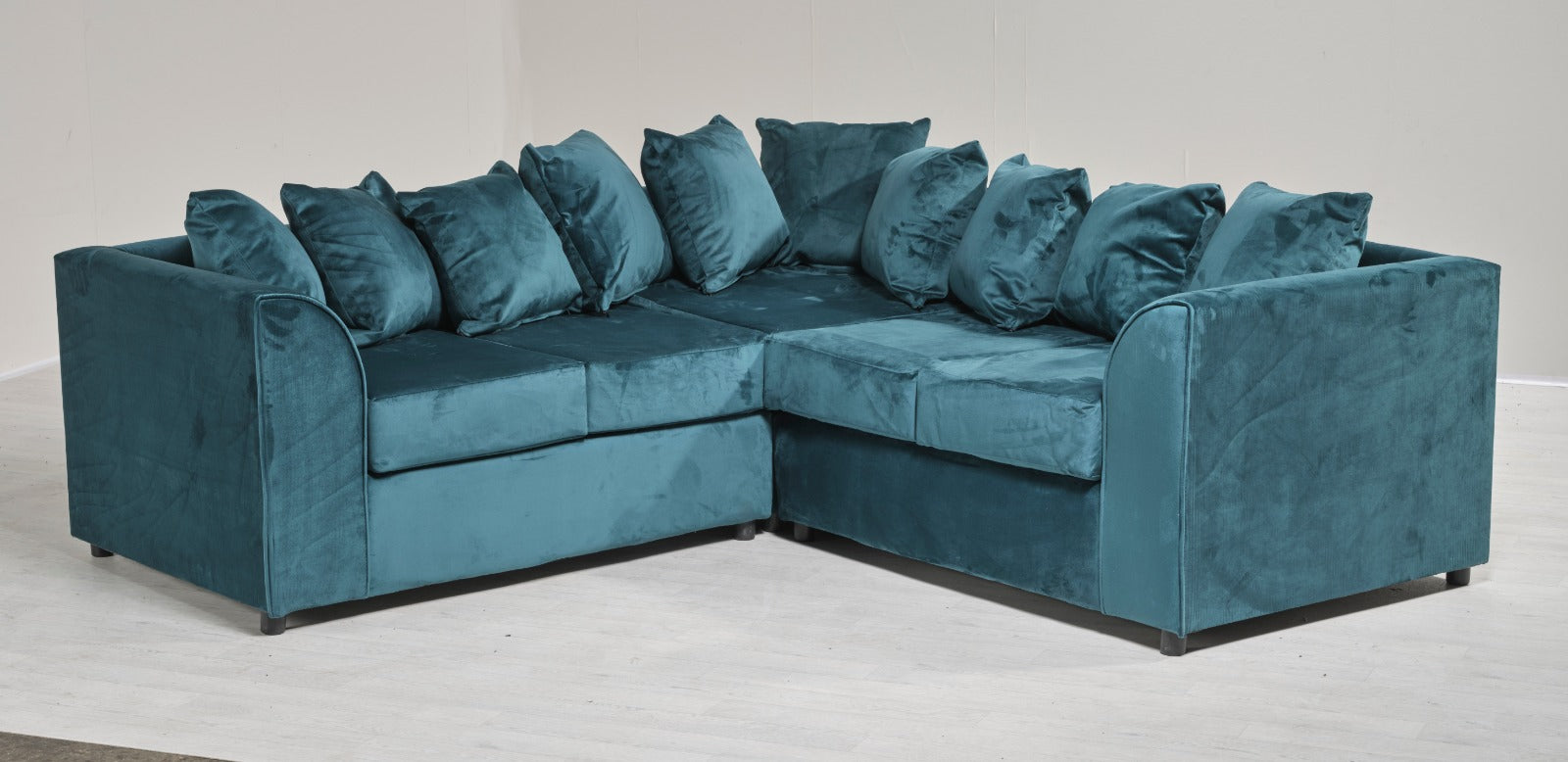 Jasper Corded Corner Sofa | Medium Size | Cosy Club Sofas