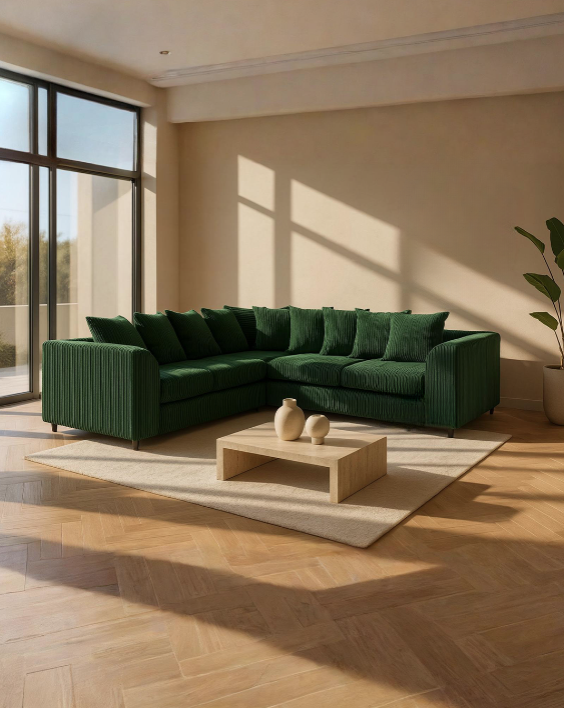 Chicago Scatter Back Full Sofa Set