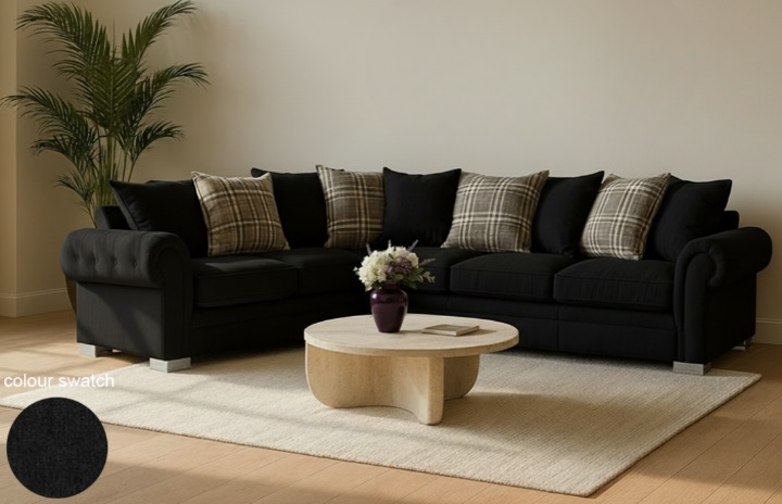 Verona Scatter Back Full Sofa Set