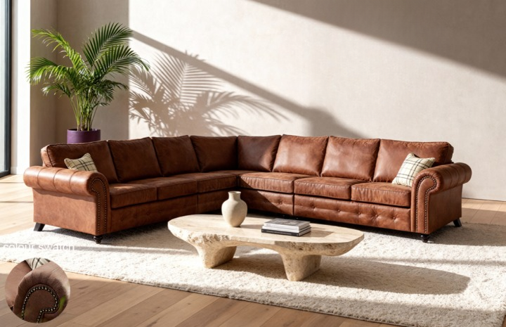 Oakland Full Sofa Set