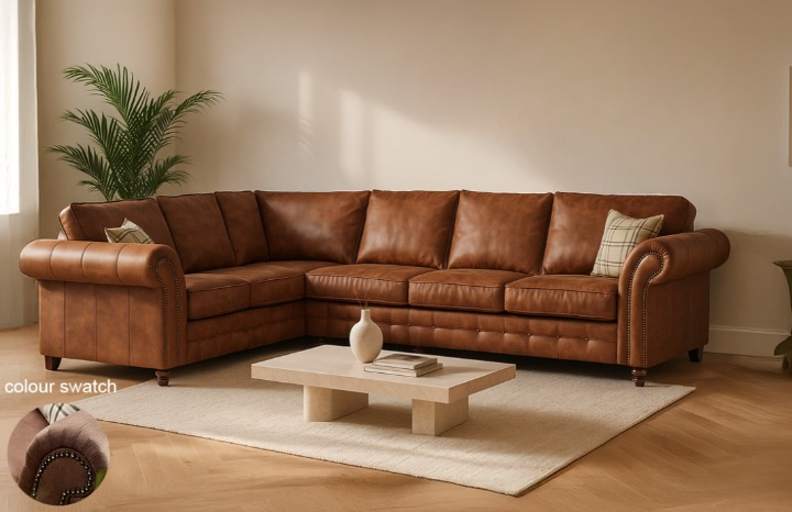 Oakland Full Sofa Set
