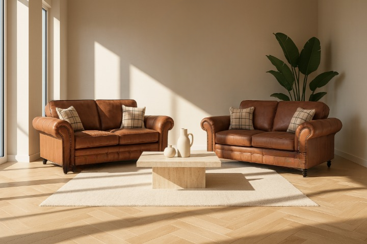 Oakland Full Sofa Set