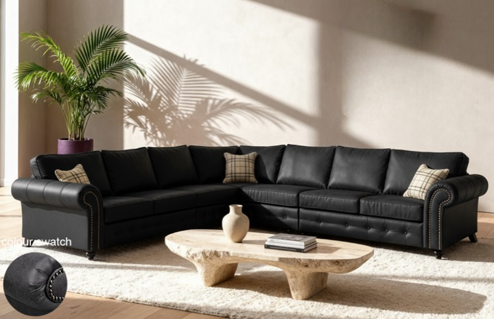 Oakland Full Sofa Set