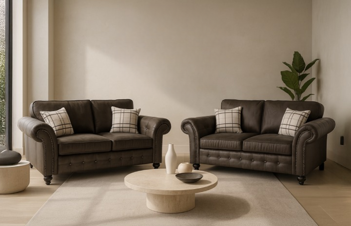Oakland Full Sofa Set