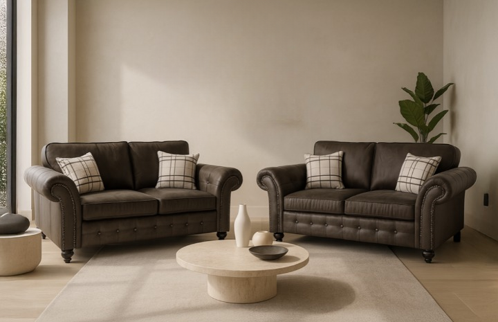Oakland Full Sofa Set