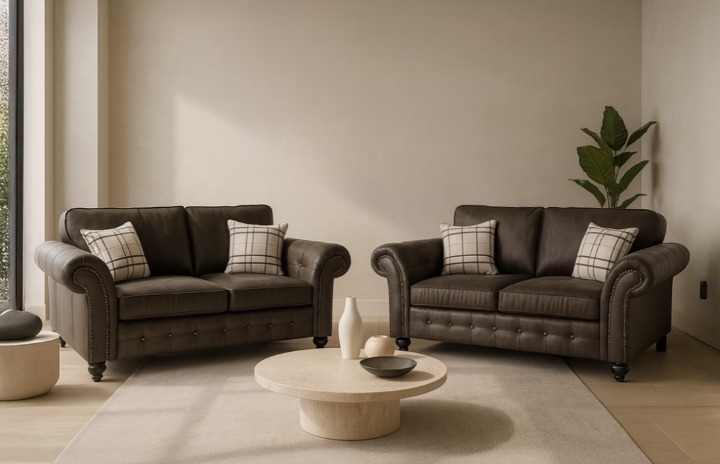 Oakland Full Sofa Set