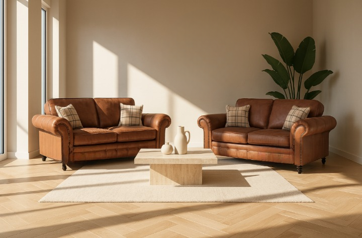 Oakland Full Sofa Set