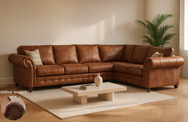 Oakland Full Sofa Set