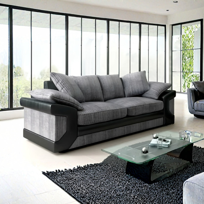 Dino Scatter Back Full Sofa Set