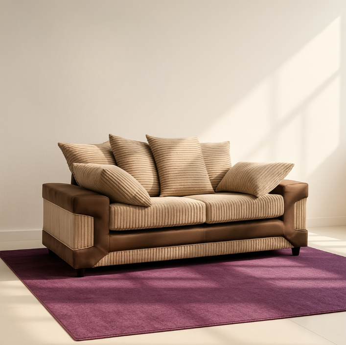 Dino Scatter Back Full Sofa Set