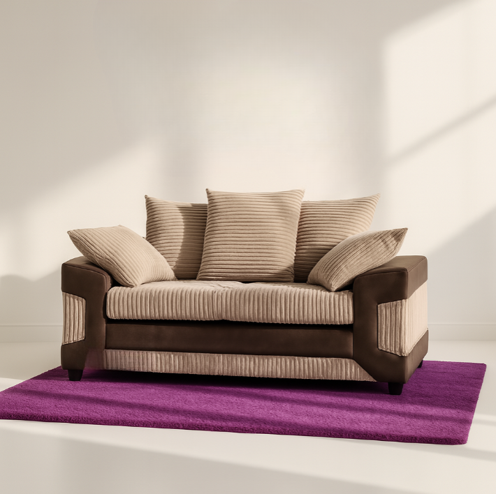 Dino Scatter Back Full Sofa Set