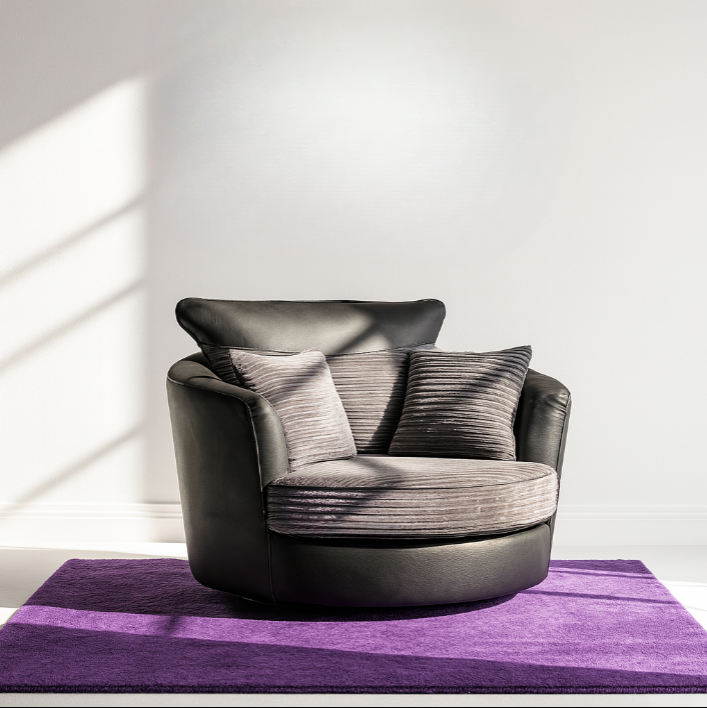 Dino Scatter Back Full Sofa Set