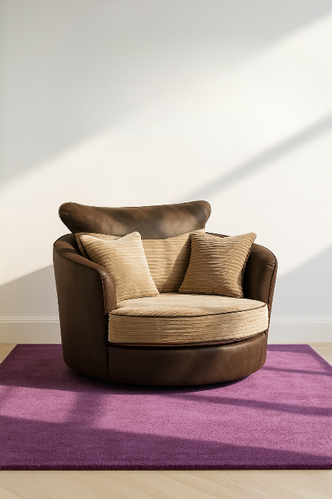 Dino Scatter Back Full Sofa Set