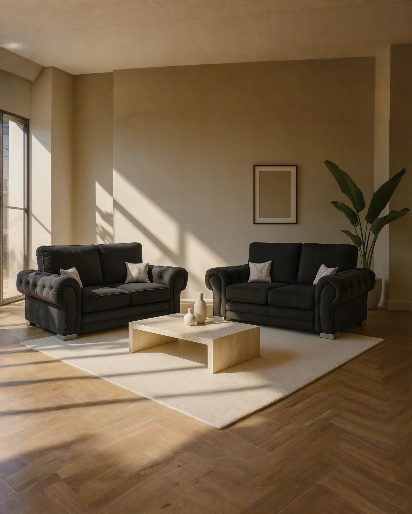 Verona Sofa Set Full Back