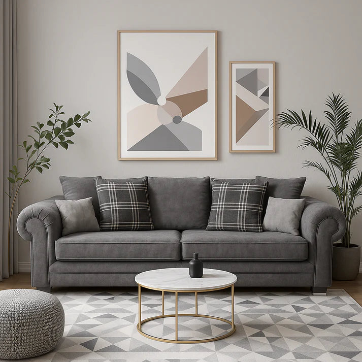 Verona Sofa Set Full Back