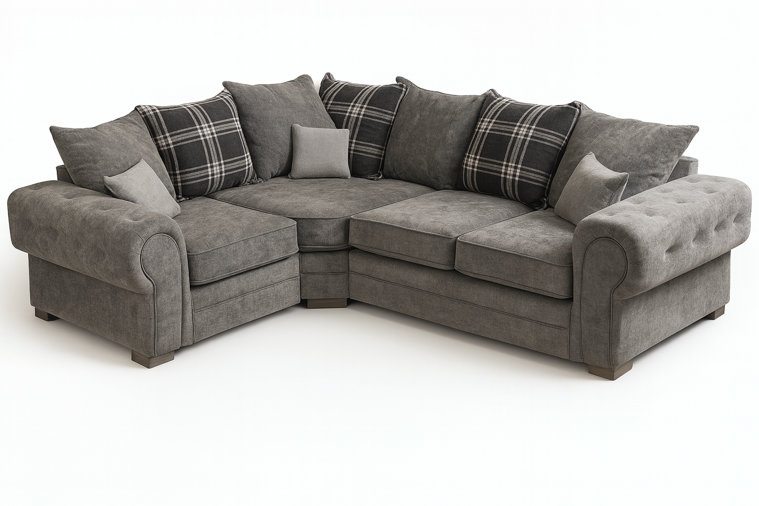 Verona Scatter Back Full Sofa Set