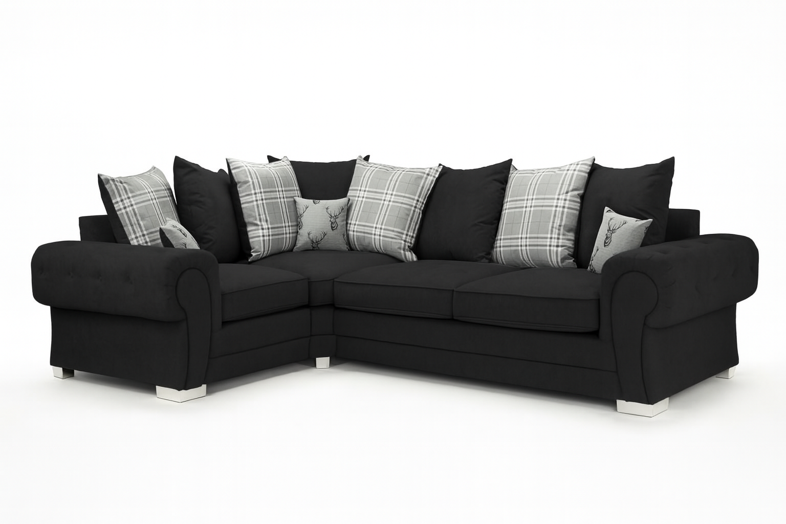 Verona Scatter Back Full Sofa Set