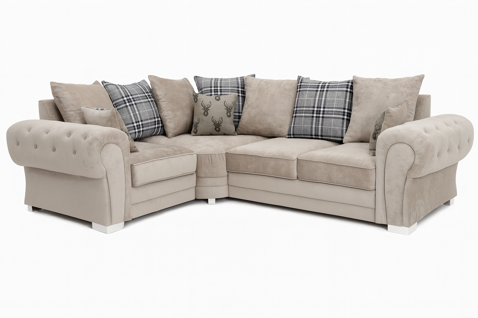 Verona Scatter Back Full Sofa Set