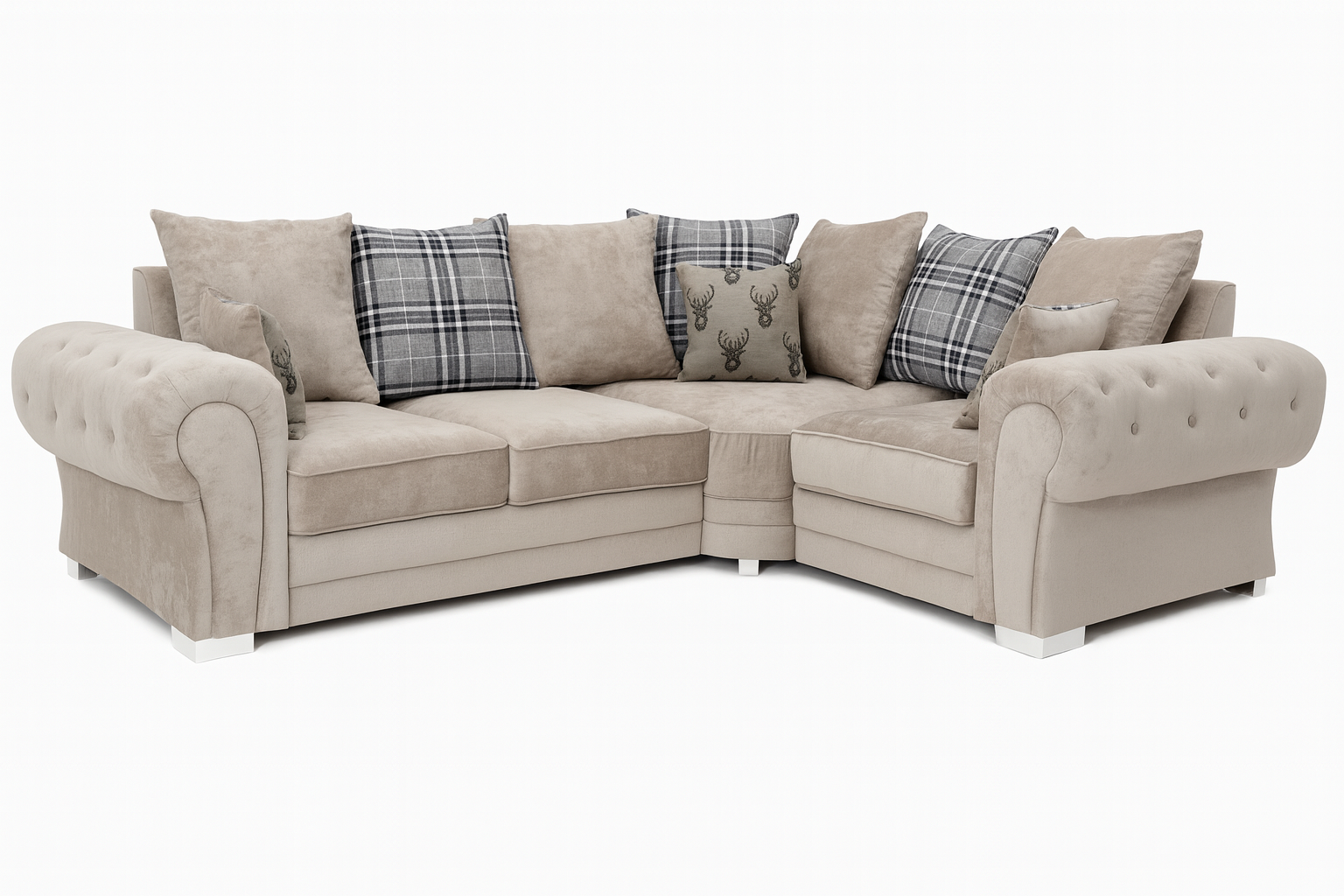Verona Scatter Back Full Sofa Set