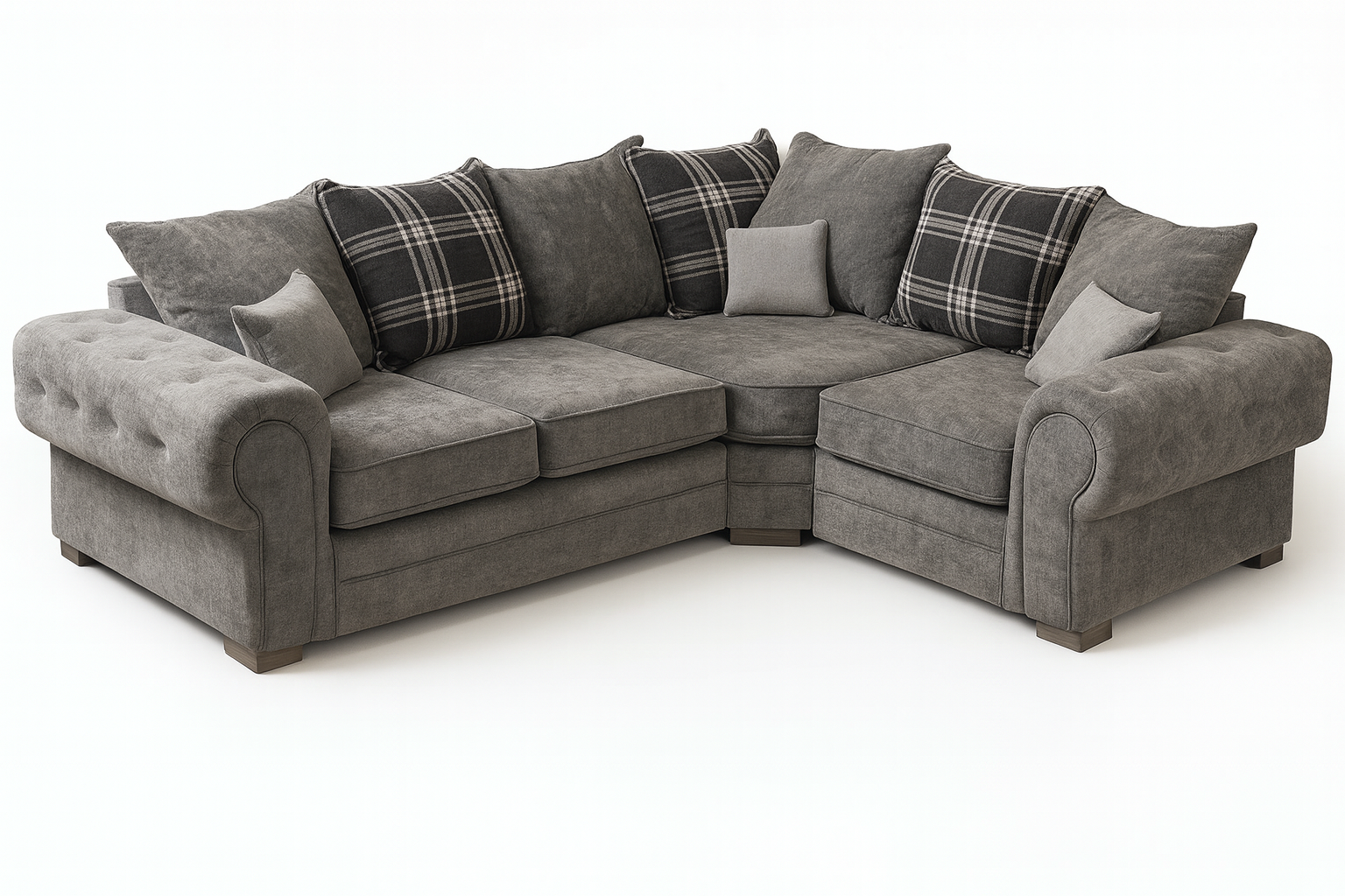 Verona Scatter Back Full Sofa Set