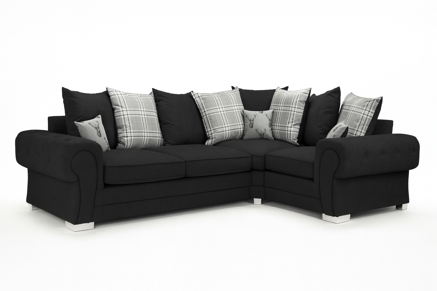 Verona Scatter Back Full Sofa Set