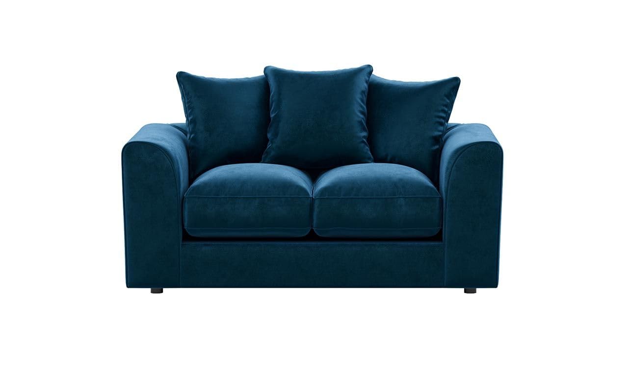Dylan Scatter back | Plush Velvet Full Sofa Set