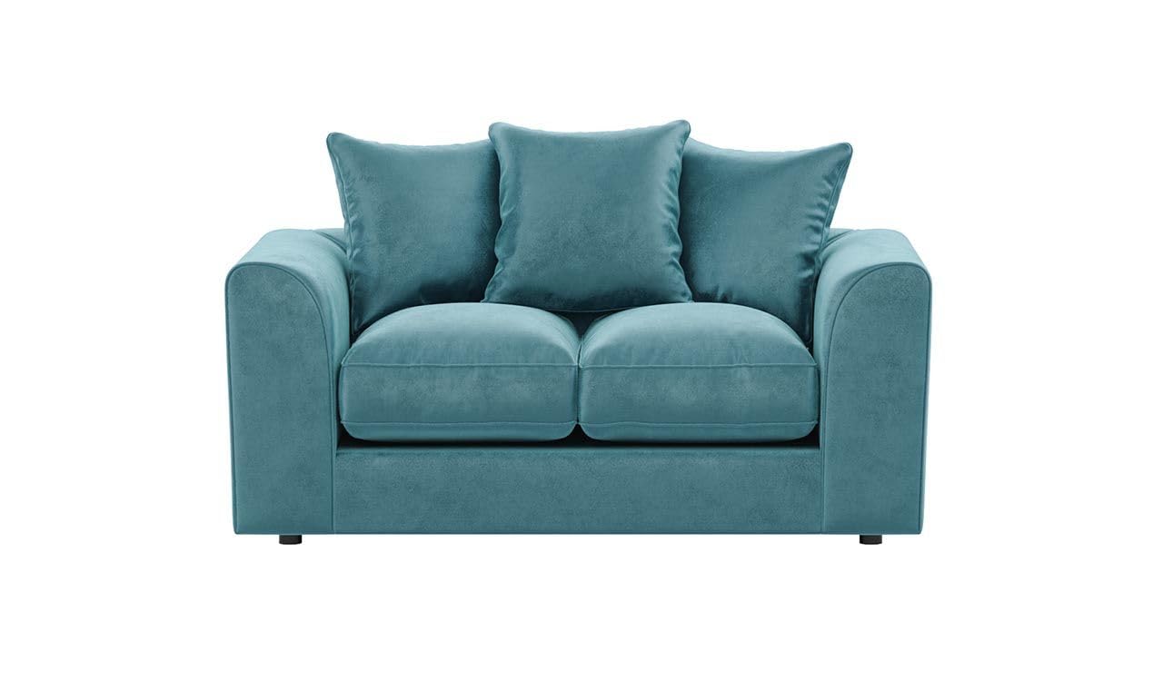 Dylan Scatter back | Plush Velvet Full Sofa Set