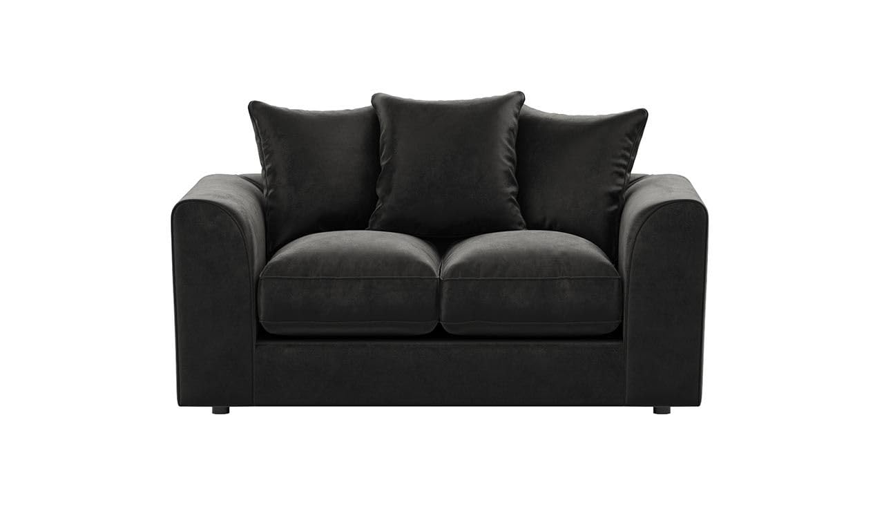 Dylan Scatter back | Plush Velvet Full Sofa Set