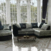 Argent Crushed Velvet Suite | Stylish Comfort | Cosy Club Sofas