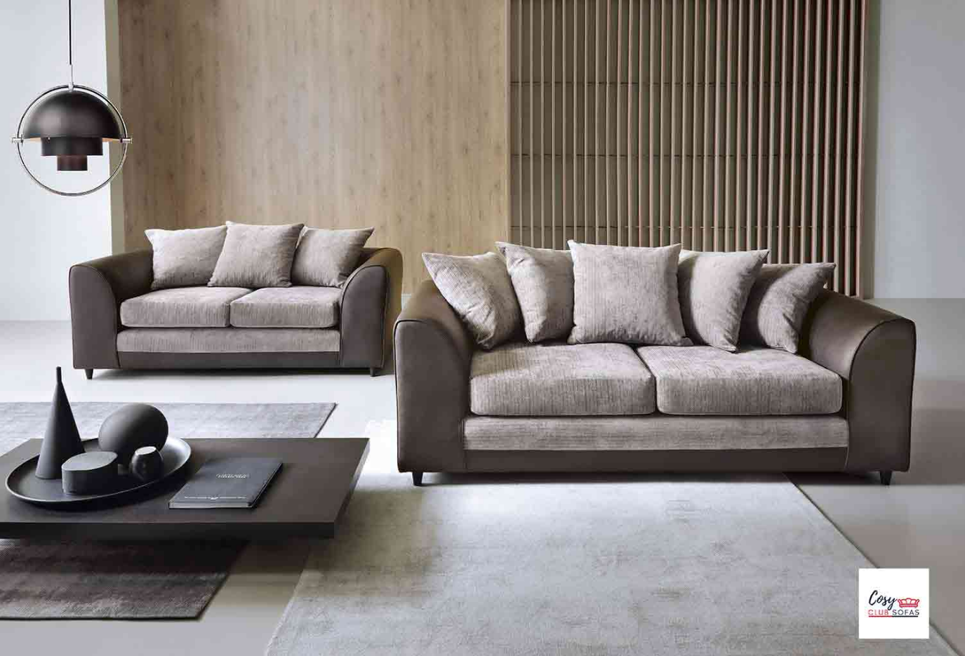 Bryon Sofa | Comfortably Stylish | Cosy Club Sofas
