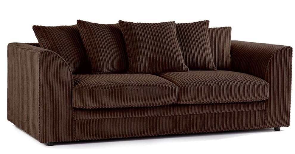 Chicago Scatter Back Full Sofa Set