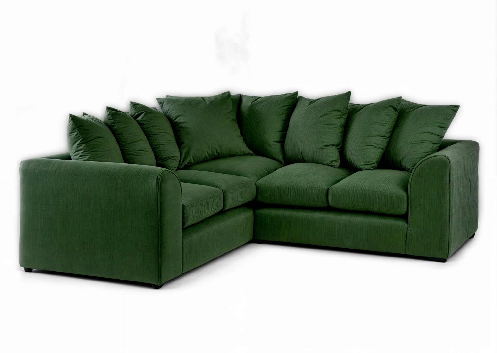 Dylan Scatter back | Plush Velvet Full Sofa Set