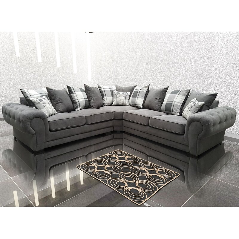 Verona Scatter Back Full Sofa Set
