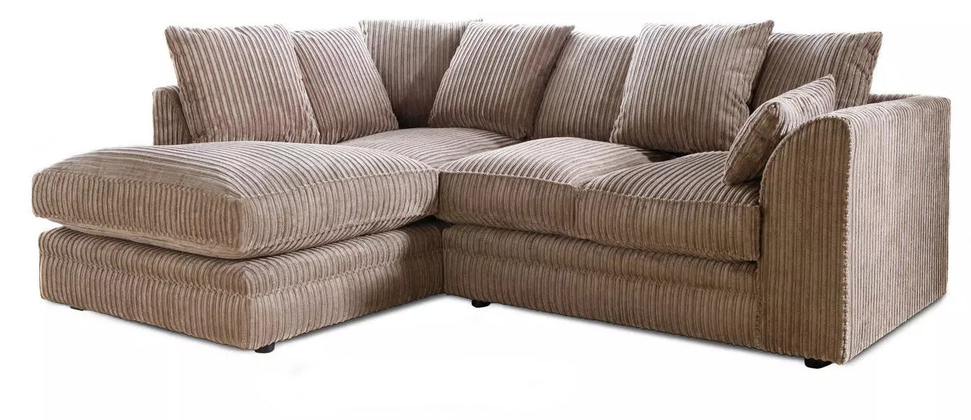 Chicago Scatter Back Full Sofa Set