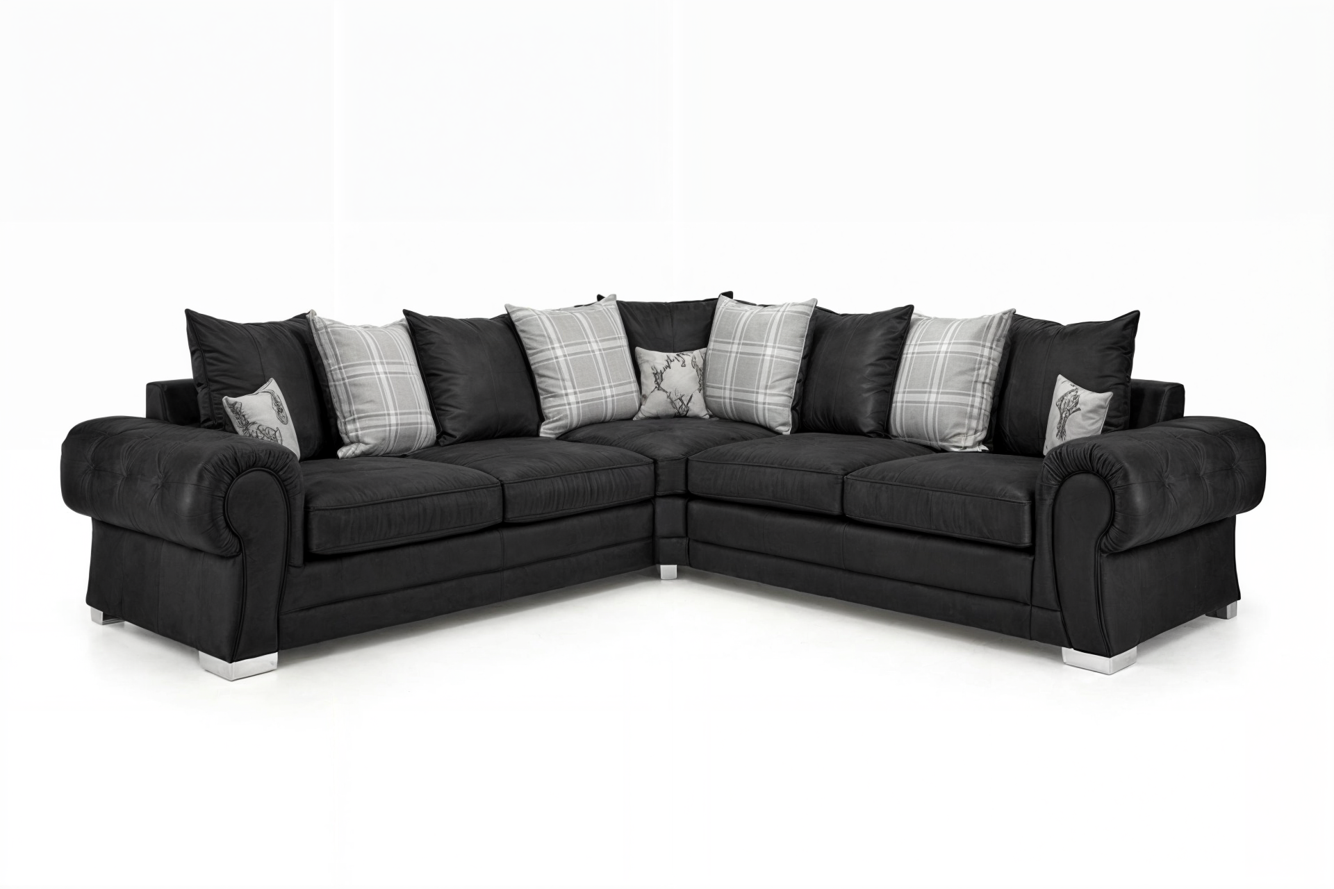 Verona Scatter Back Full Sofa Set