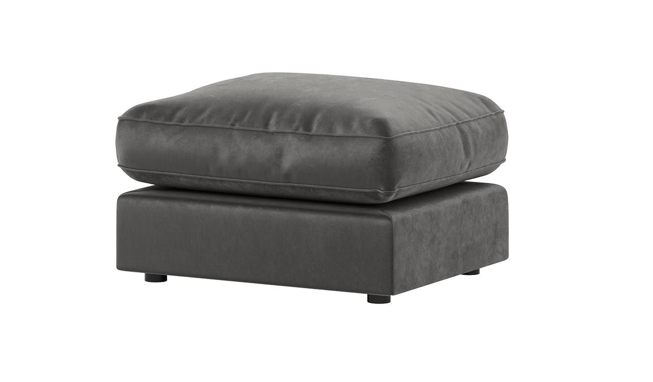 Dylan Scatter back | Plush Velvet Full Sofa Set