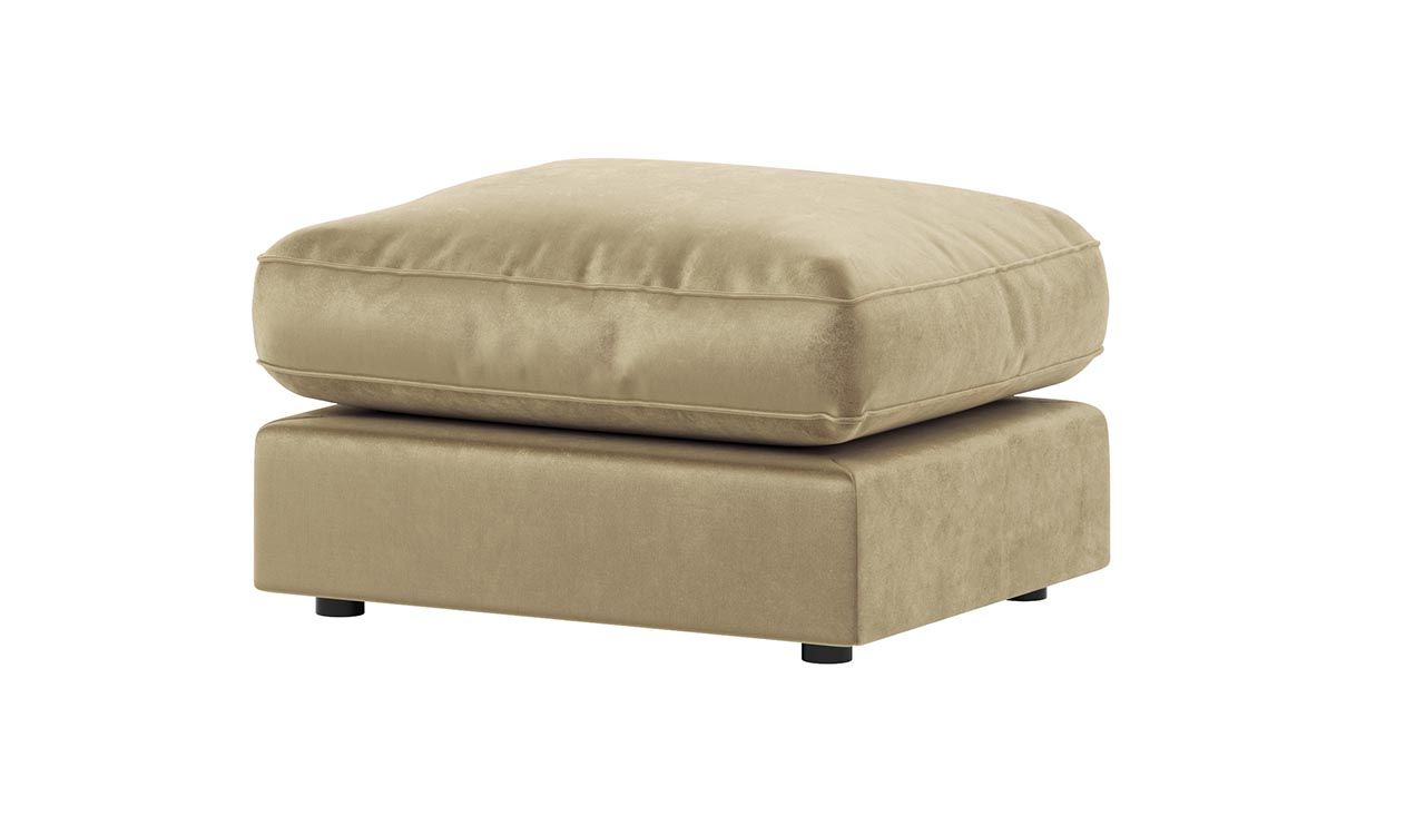 Dylan Scatter back | Plush Velvet Full Sofa Set