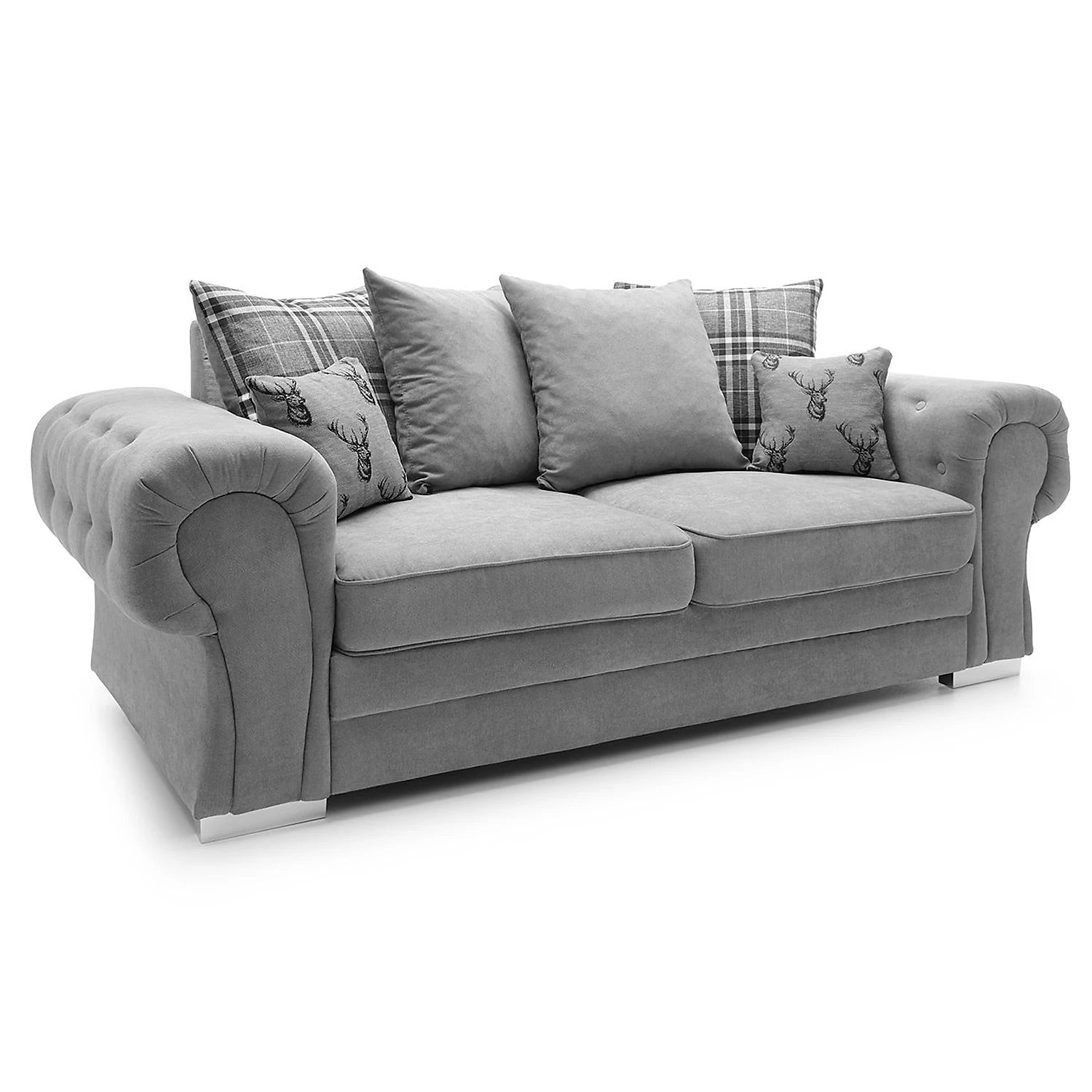 Verona Scatter Back Full Sofa Set