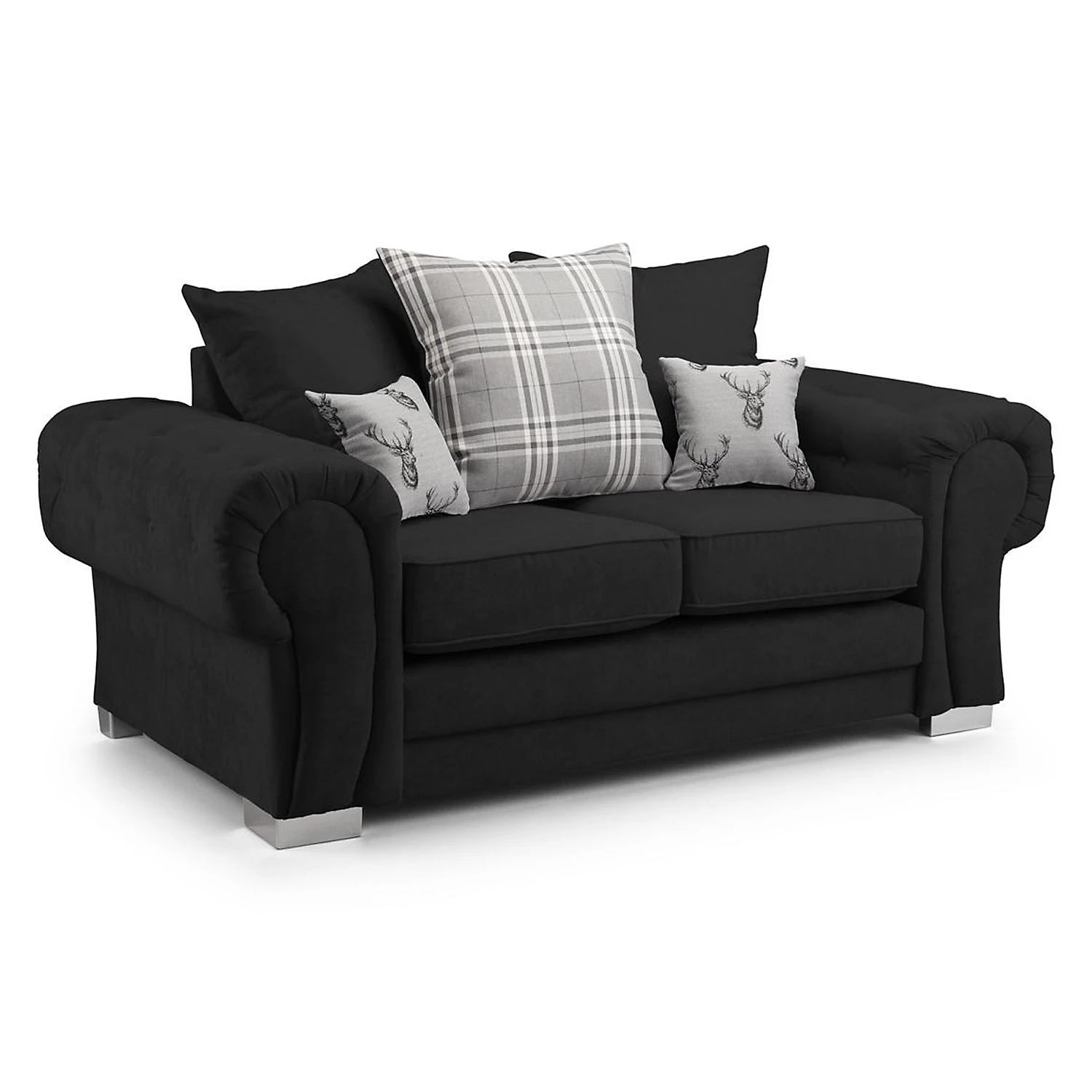 Verona Scatter Back Full Sofa Set
