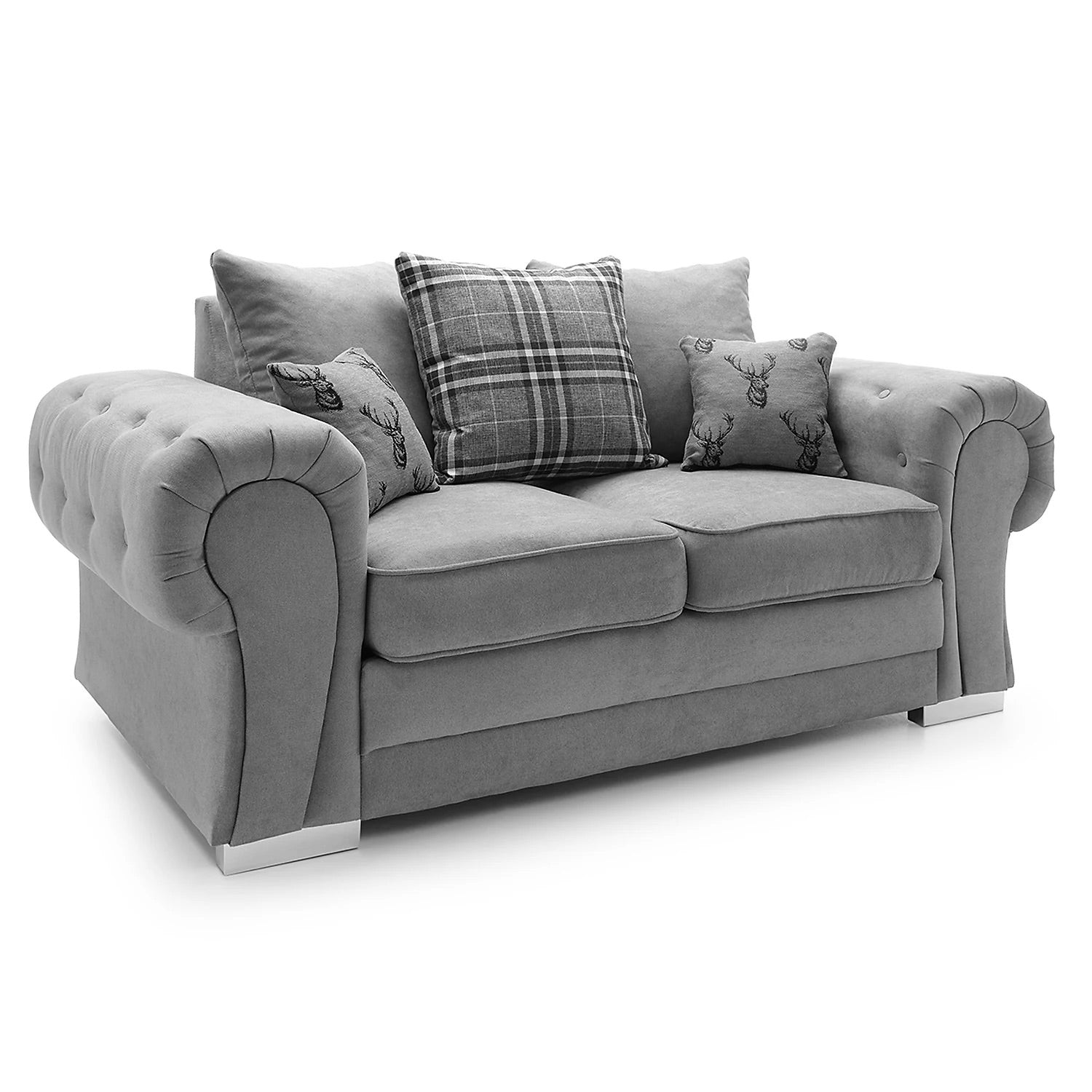 Verona Scatter Back Full Sofa Set