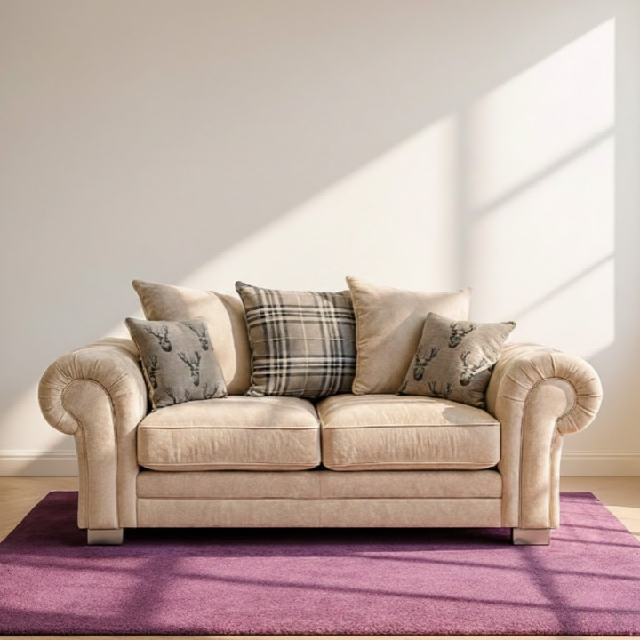 Verona Scatter Back Full Sofa Set