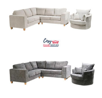 Zara Sofa | Luxurious Comfort | Cosy Club Sofas