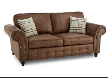 Oakland Faux Leather Sofa | Elegant & Luxurious | Cosy Club Sofas