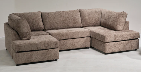 U Shape Corner Sofa | Versatile Colors | Cosy Club Sofas