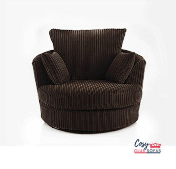 Amalfi Fabric Sofa | Luxurious Comfort | Cosy Club Sofas