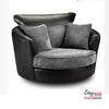 Argent Crushed Velvet Suite | Stylish Comfort | Cosy Club Sofas