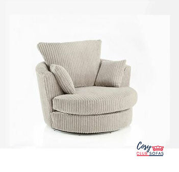 Amalfi Fabric Sofa | Luxurious Comfort | Cosy Club Sofas