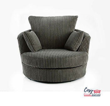 Amalfi Fabric Sofa | Luxurious Comfort | Cosy Club Sofas