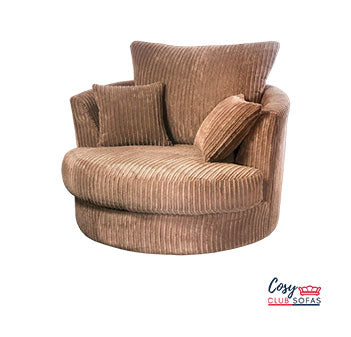 Amalfi Fabric Sofa | Luxurious Comfort | Cosy Club Sofas